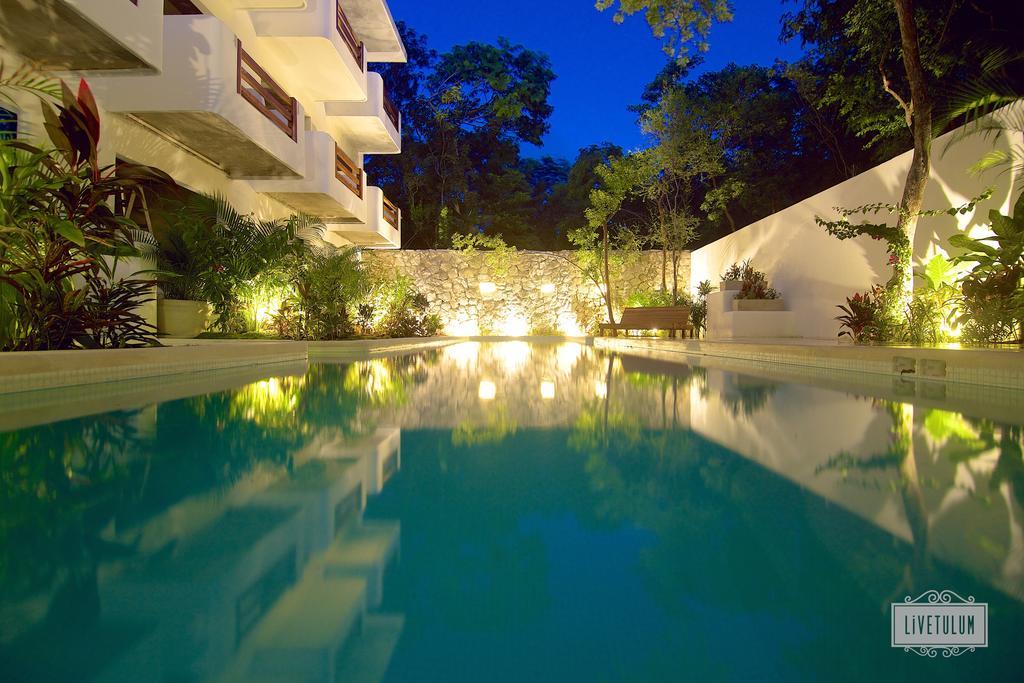 Aparthotel Livetulum Exterior foto