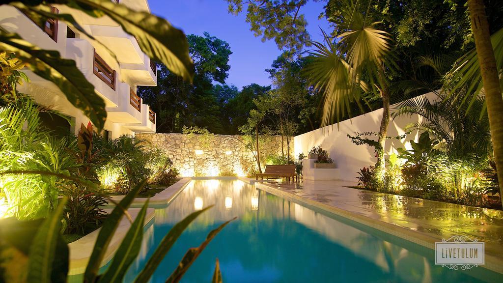 Aparthotel Livetulum Exterior foto