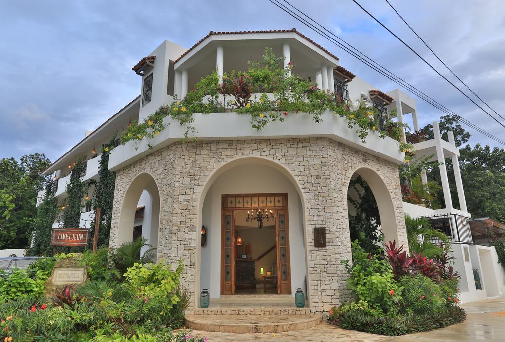 Aparthotel Livetulum Exterior foto